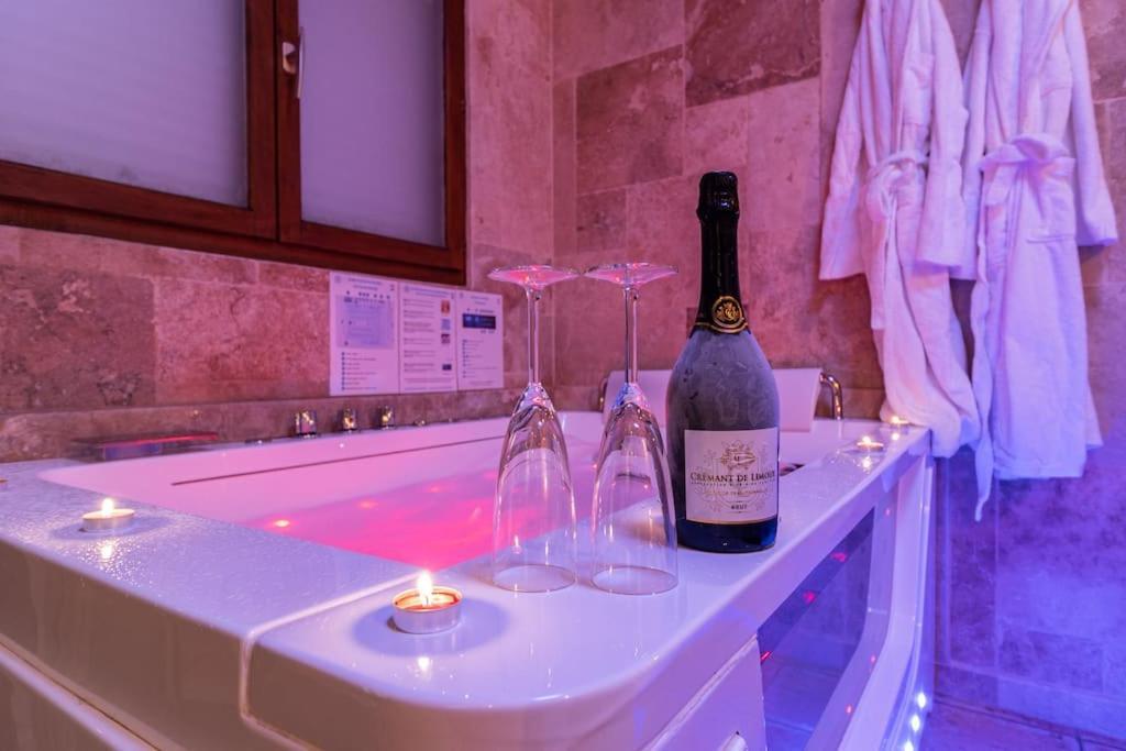 Bed & Spa - La Parenthese Topdestination-Dijon - Centre Ville - Classe 3 Etoiles Exterior photo